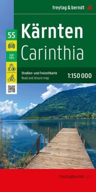 Korutany 1:150 000 / automapa a mapa volného času