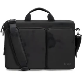 Tech-Protect Defender 17” černá / Brašna pro notebook