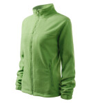 Jacket fleece dámský trávově zelená S