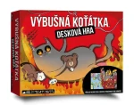 Asmodee Výbušná koťátka: Desková hra
