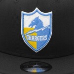 New Era Pánská kšiltovka Los Angeles Chargers NFL Throwback Snapback