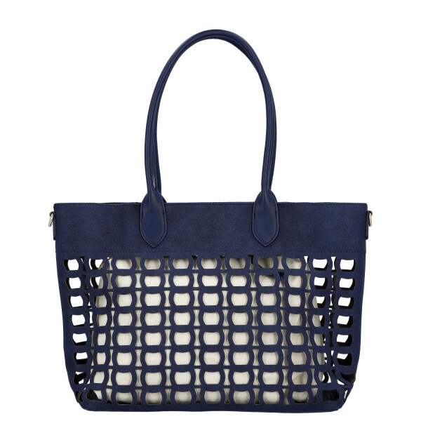 Moderní dámská kabelka na rameno Margita, modrá