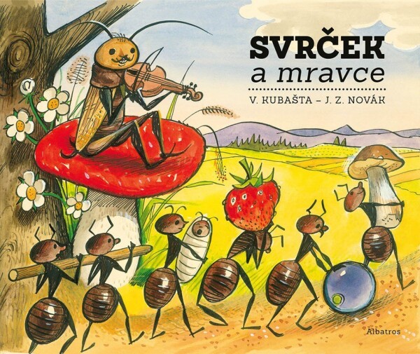 Svrček a mravce - J. Z. Novák