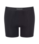 Pánské boxerky EVER Ease Short 2P - BLACK - černé 0004 - SLOGGI BLACK M