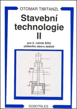 Stavební technologie II. pro SOU