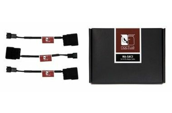 Noctua NA-SAC1 / Redukce / 3x 3:4-pin - MOLEX (4716123315216)