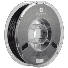 Tough PC PolyMax filament černý 1,75 mm Polymaker 750 g