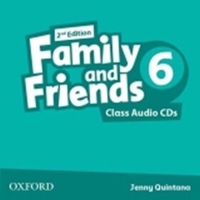 Family and Friends 6 Class Audio CDs /2/ (2nd) - Jenny Quintana