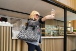 Stylová kabelka Reisenthel Daily Shopper Leo nero