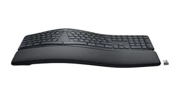 Logitech ERGO K860 Split for Business grafitová / Klávesnice / ergonomická / DE layout / bezdrátová (920-010345)