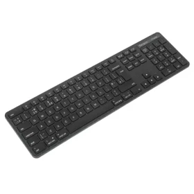 Targus AKB873UK EcoSmart černá / Bezdrátová klávesnice / Bluetooth 5.0 / antibakteriální / UK (AKB873UK)