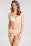 Měkkád dámská podprsenka soft Gorsenia K 864 Marble Dream béžová 65G
