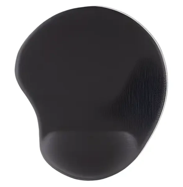 Hama Ergo Mini černá / Podložka pod myš / ergonomická opěrka zápěstí / paměťová pěna / 200 × 230 mm