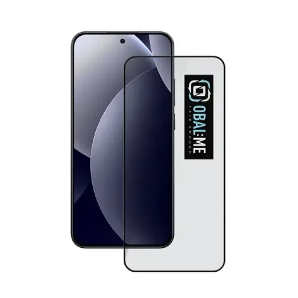OBAL:ME 5D Tvrzené Sklo pro Xiaomi Redmi Note 15 Pro 5G Black (57983129647)
