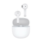 QCY T29 AilyBuds Lite bílá / Bezdrátová sluchátka / TWS / mikrofon / Bluetooth 5.3 / IPX4 / s dobíjecím boxem (T29 white)