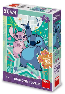 Puzzle Stitch diamond 200