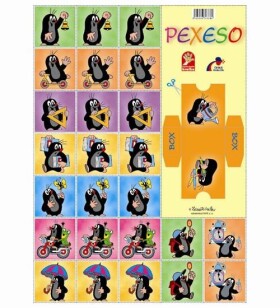 Krtek - pexeso