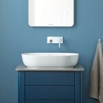 DURAVIT - Luv Umyvadlo na desku, 50x35 cm, bez přepadu, bílá 0379500000