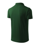 Pique Polo polokošile pánská lahvově zelená 2XL