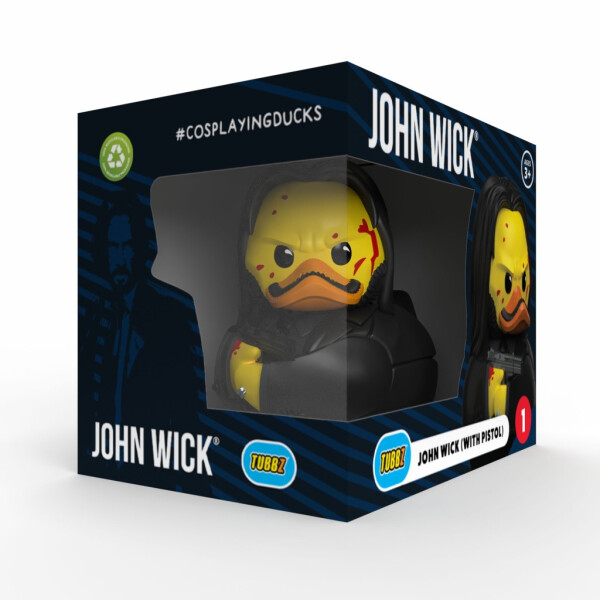 Tubbz kachnička John Wick (With Pistol) - Numskull