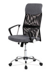 Kancelářská židle KA-E301 GREY šedá