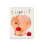 Plyšový squeeze blok - Prasátko