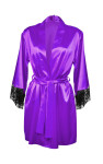 DKaren Housecoat Violet Violet