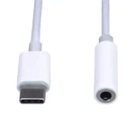 Rozbaleno - PremiumCord Převodník USB-C na audio konektor jack 3.5mm female 10cm / rozbaleno (8592220019228 .rozbaleno)