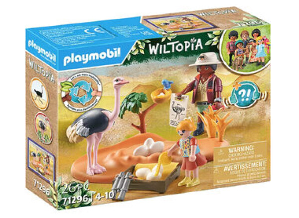 Playmobil® Wiltopia 71296 Chovatelé pštrosů