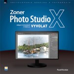 Zoner Photo Studio úpravy fotografií modulu Vyvolat