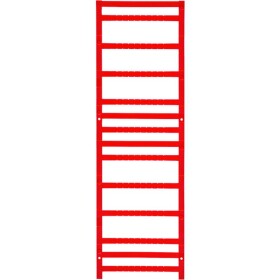 Weidmüller 1924260000 označení přístroje červená 500 ks