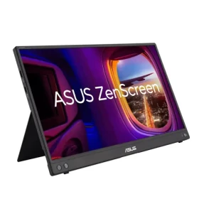 Rozbaleno - 15.6" ASUS ZenScreen MB16AHV černá / LED / 1920 x 1080 / IPS / 16:9 / 5 ms / 800:1 / 250 cd-m2/HDMI+USBC/VES / rozbaleno (90LM0381-B02370.Rozbaleno)