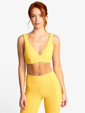 RVCA RIB BRA VINTAGE GOLD podprsenka - XS