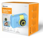 Denver KCA-1351BU / Dětský fotoaparát / Výklopný objektiv / 40 Mpx / Video Full HD / MicroSD (dkca1351bu)