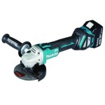 Makita DGA511RTJ / Aku Úhlová bruska / 18V / 5.0 Ah / Li-ion / Průměr 125mm / 10.000 ot-min (DGA511RTJ)