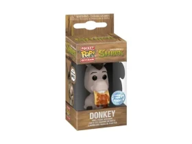Funko POP! Klíčenka Donkey (Shrek) Special Edition