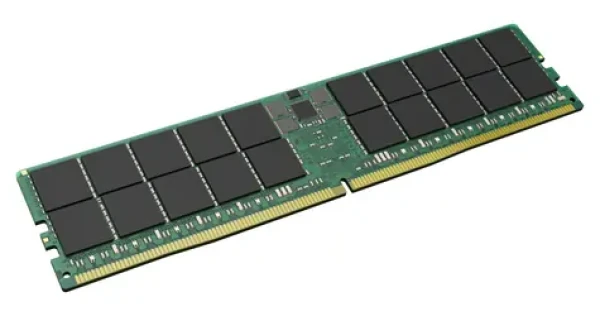 Kingston 64GB (1x 64GB) DDR5 5600 MHz ECC Reg / Operační paměť / 2Rx4 / RDIMM (KTD-PE556D4-64G)