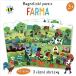 Magnetické puzzle Farma