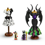 LEGO LEGO® Disney Classic 43262 Šaty Zloby a Cruelly De Vil