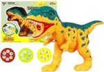 Mamido Projektor na kreslení dinosaurus s fixy a šablonami