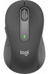 Logitech Wireless M650 grafitová / bezdrátová myš / 2.4 GHz / Bluetooth / 1x AA (910-006253)