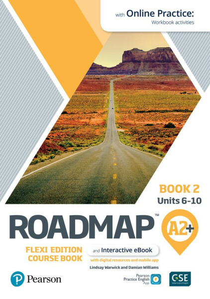 Roadmap A2+ Flexi Course Book 2 with eBook and Online Practice