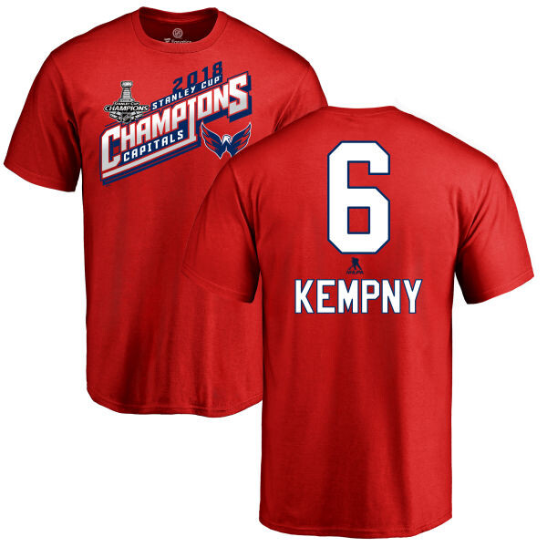 Fanatics Pánské Tričko Michal Kempný Washington Capitals 2018 Stanley Cup Champions Velikost: