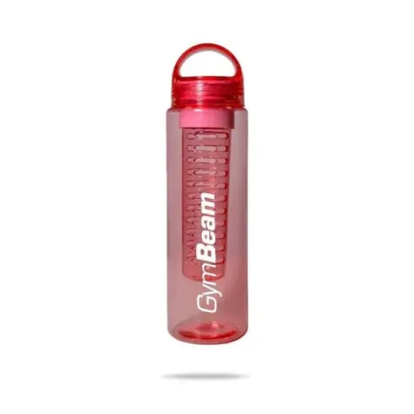 Sportovní láhev Infuser All-Pink 700 ml - GymBeam (růžová) (80935-1-pink)