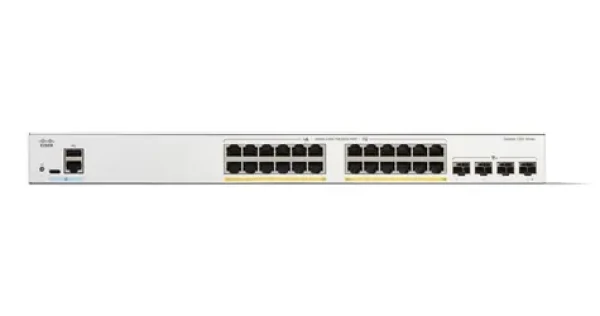 Cisco Catalyst C1200-24FP-4X / Switch / 24x GLAN / 4x SFP+ / PoE+ 375W (C1200-24FP-4X)