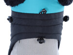 Pes-tex Bruno zimní bunda pro psa Barva: Růžová, Délka zad (cm): 43, Obvod hrudníku: 25 - 49 cm