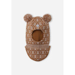 Reima Balaclava Kuuraan Cinnamon brown Toddler Jr balaclava balaclava 5300214A-1491 48