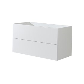 MEREO - Aira, koupelnová skříňka 101 cm, bílá CN712S
