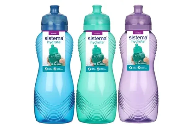 Sistema Hydrate Wave Twist n Sip Láhev 600 ml (9414202006004)