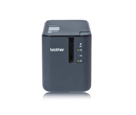 BROTHER tiskárna štítků PT-P900W - 36mm, pásky TZe, WIFI, Profesionální PC Tiskárna Štítků